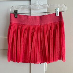Lululemon Mesh Pleats Mid-Rise Mini Tennis Skirt | LIPGLOSS Pink sz 6